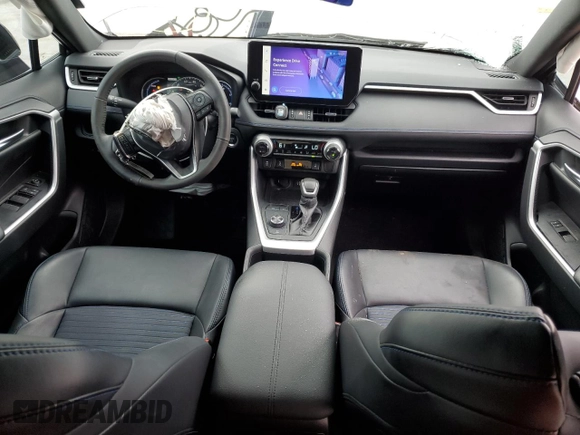 2024 Toyota RAV4 Hybrid XSE with VIN 2T3E6RFV5RW055015, listed as a Copart auction lot 86849154 with 17,849 mi miles and Salvage Title. Bid and sale history available at carsss.com. Image 8.