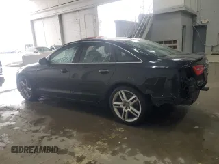 2015 Audi A6 Premium Plus z VIN WAUGFAFC7FN041058, wystawiony jako Copart lot #58544755 z przebiegiem 63 267 mil mil oraz Szkoda całkowita • Salvage title. Historia ofert i sprzedaży dostępna na DreamBid. Obrazek 2.