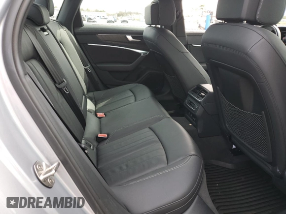 2023 Audi A6 Premium with VIN WAUD3BF23PN070003, listed as a Copart auction lot 51086685 with 16,508 mi miles and Salvage Title. Bid and sale history available at DreamBid. Image 10.