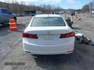 2016 Acura TLX V6 with VIN 19UUB2F30GA006203, listed as a IAAI auction lot 41489757 with 37,403 mi miles. Bid and sale history available at carsss.com. Image 16.