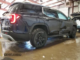 2021 GMC Acadia SLE z VIN 1GKKNKLS6MZ212815, wystawiony jako Copart lot #41838775 z przebiegiem 21 821 mil mil oraz Szkoda całkowita • Salvage title. Historia ofert i sprzedaży dostępna na DreamBid. Obrazek 3.