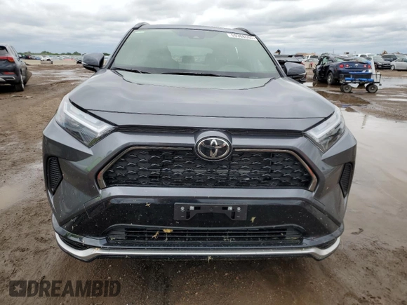 2025 Toyota RAV4 SE with VIN JTMAB3FV9SD242221, listed as a Copart auction lot 59388505 with 2,089 mi miles and Salvage title. Bid and sale history available at DreamBid. Image 5.
