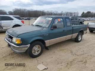 1995 Ford Ranger Splash z VIN 1FTCR14UXSPA32373, wystawiony jako Copart lot #46887745 z przebiegiem 126 884 mil mil oraz Szkoda całkowita • Salvage title. Historia ofert i sprzedaży dostępna na DreamBid. Obrazek 1.