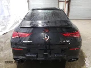 2020 Mercedes-Benz CLA with VIN W1K5J5BB2LN088206, listed as a Copart auction lot 70655084 with 40,309 mi miles and Clean Title. Bid and sale history available at carsss.com. Image 6.