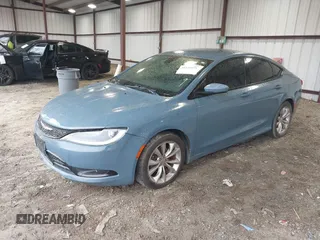 2015 Chrysler 200 S with VIN 1C3CCCBB6FN704739, listed as a IAAI auction lot 41931176 with 151,362 mi miles. Bid and sale history available at carsss.com. Image 2.