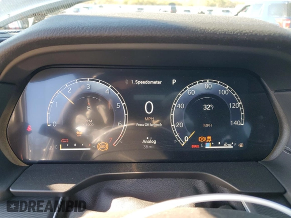 2025 Jeep Grand Cherokee Laredo with VIN 1C4RJHAG3SC274177, listed as a Copart auction lot 84838284 with 36 mi miles and Salvage Title. Bid and sale history available at DreamBid. Image 9.