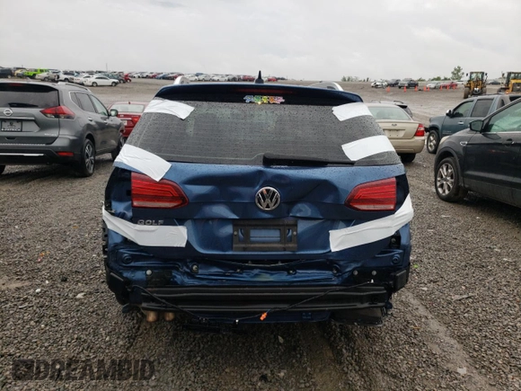 2018 Volkswagen Golf SportWagen SEL with VIN 3VWL17AU8JM768471, listed as a Copart auction lot 62404393 with 46,552 mi miles. Bid and sale history available at carsss.com. Image 6.
