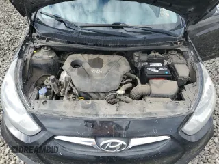 2013 Hyundai Accent GL with VIN KMHCT5AE7DU107861, listed as a Copart auction lot 51367535 with 136,450 mi miles and Clean Title. Bid and sale history available at carsss.com. Image 11.
