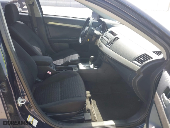 2013 Mitsubishi Lancer SE with VIN JA32V2FW4DU002980, listed as a IAAI auction lot 41803574 with 195,940 mi miles. Bid and sale history available at carsss.com. Image 5.