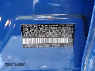 2023 Lexus IS 300 z VIN JTHCA1D22P5127288, wystawiony jako Copart lot #53607865 z przebiegiem 20 936 mil mil oraz Szkoda całkowita • Salvage title. Historia ofert i sprzedaży dostępna na DreamBid. Obrazek 14.