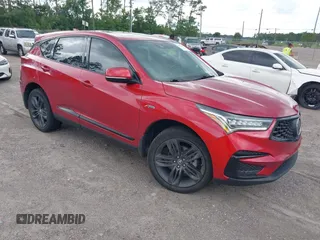 2021 Acura RDX w/A-Spec Package с VIN 5J8TC1H62ML021540, выставлен на аукционе IAAI как лот 42718349 с пробегом 30 401 миль миль и . История ставок и продаж доступна на DreamBid. Изображение 1.