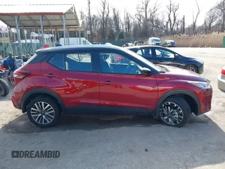 2023 Nissan Kicks SV with VIN 3N1CP5CV4PL569883, listed as a IAAI auction lot 41768754 with 8,253 mi miles. Bid and sale history available at carsss.com. Image 13.