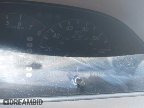 2005 Toyota Camry LE with VIN 4T1BE30K65U617024, listed as a IAAI auction lot 42159097 with 81,766 mi miles and . Bid and sale history available at DreamBid. Image 7.