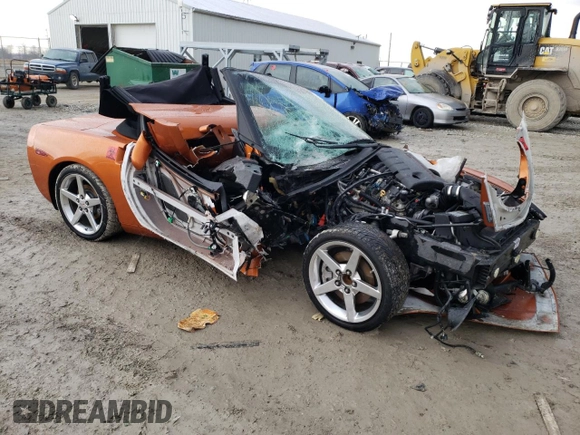 2007 Chevrolet Corvette z VIN 1G1YY36U575132586, wystawiony jako Copart lot #46569455 z przebiegiem Nie podano mil oraz Szkoda całkowita • Salvage title. Historia ofert i sprzedaży dostępna na DreamBid. Obrazek 4.