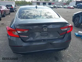 2020 Honda Accord Sedan Sport with VIN 1HGCV1F3XLA138506, listed as a IAAI auction lot 41175205 with 94,261 mi miles. Bid and sale history available at carsss.com. Image 6.
