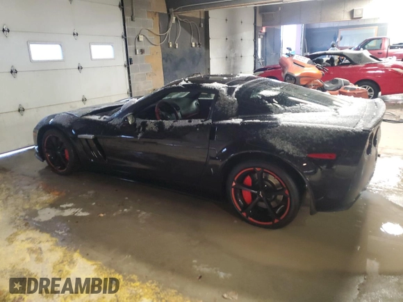 2011 Chevrolet Corvette Z16 Grand Sport 3LT with VIN 1G1YW2DW8B5101300, listed as a Copart auction lot 88465065 with 35,870 mi miles and Clean title. Bid and sale history available at DreamBid. Image 2.