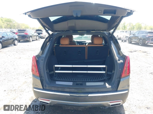 2020 Cadillac XT5 Premium Luxury FWD with VIN 1GYKNCRS0LZ220006, listed as a IAAI auction lot 41985265 with 47,464 mi miles and . Bid and sale history available at carsss.com. Image 18.