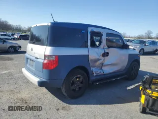 2005 Honda Element EX with VIN 5J6YH28685L029987, listed as a Copart auction lot 53189815 with 181,202 mi miles and Salvage Title. Bid and sale history available at DreamBid. Image 3.