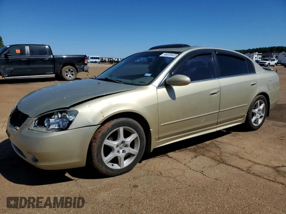 2003 Nissan Altima SE with VIN 1N4BL11D13C233417, listed as a Copart auction lot 48205925 with 203,093 mi miles and Salvage title. Bid and sale history available at DreamBid. Image 1.