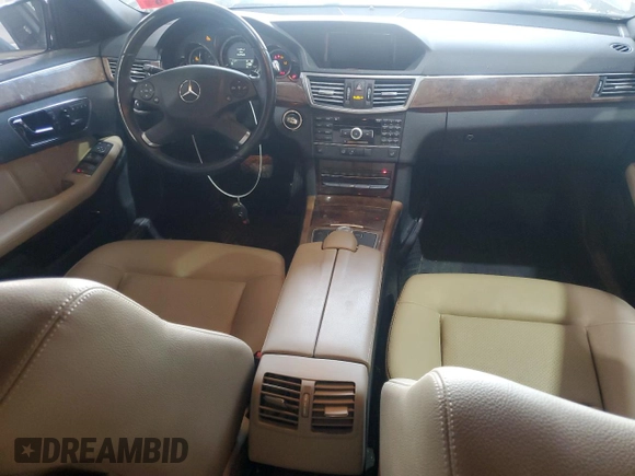 2011 Mercedes-Benz E 350 Luxury with VIN WDDHF8HBXBA452949, listed as a Copart auction lot 53083405 with 147,509 mi miles and Salvage title. Bid and sale history available at DreamBid. Image 8.