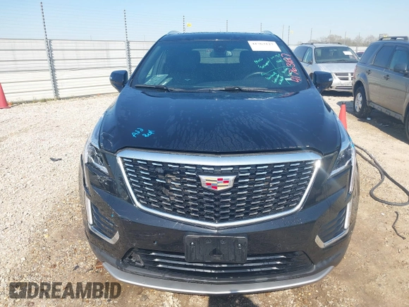 2023 Cadillac XT5 AWD Premium Luxury with VIN 1GYKNDRS7PZ158566, listed as a IAAI auction lot 41763127 with 58,248 mi miles and . Bid and sale history available at DreamBid. Image 12.