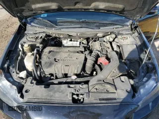 2015 Mitsubishi Lancer SE with VIN JA32V2FW7FU004855, listed as a Copart auction lot 46156835 with 101,011 mi miles and Salvage Title. Bid and sale history available at carsss.com. Image 11.