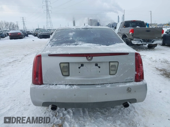 2005 Cadillac STS with VIN 1G6DW677950139768, listed as a IAAI auction lot 41249405 with 253,992 mi miles. Bid and sale history available at carsss.com. Image 17.