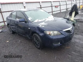 2009 Mazda 3 i Touring Value with VIN JM1BK32G891208956, listed as a IAAI auction lot 41094869 with 109,610 mi miles. Bid and sale history available at carsss.com. Image 1.