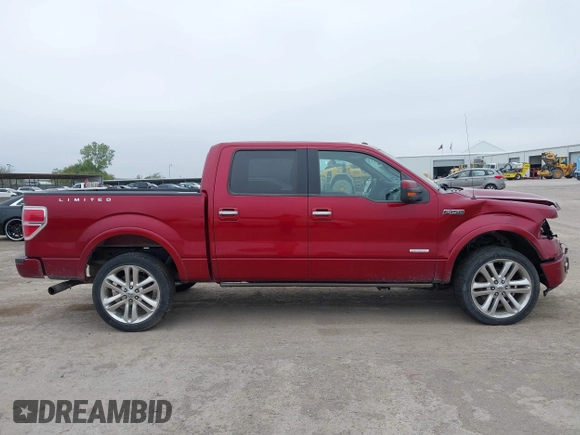 2013 Ford F-150 XL with VIN 1FTFW1ET5DFC27012, listed as a IAAI auction lot 40783158 with 106,221 mi miles. Bid and sale history available at carsss.com. Image 13.