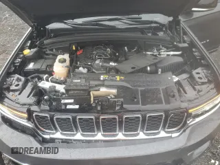 2023 Jeep Grand Cherokee Limited with VIN 1C4RJGBG3PC544444, listed as a Copart auction lot 51910505 with 36,923 mi miles and Salvage title. Bid and sale history available at DreamBid. Image 12.
