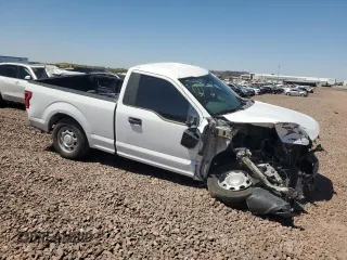 2016 Ford F-150 XL with VIN 1FTMF1C84GKG01496, listed as a Copart auction lot 45422615 with 0 mi miles and Salvage Title. Bid and sale history available at carsss.com. Image 4.