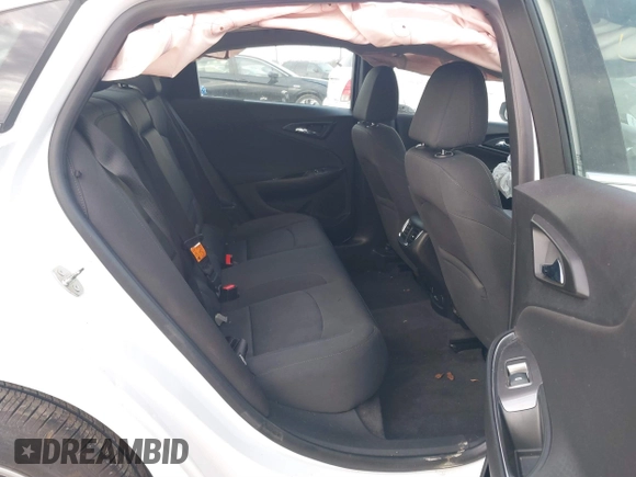 2016 Chevrolet Malibu LT with VIN 1G1ZE5ST7GF184527, listed as a IAAI auction lot 41827123 with 80,823 mi miles and . Bid and sale history available at DreamBid. Image 8.