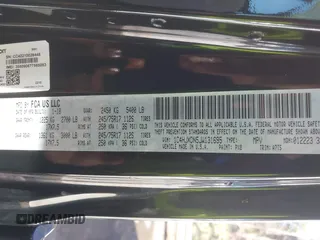 2018 Jeep Wrangler Unlimited Sport с VIN 1C4HJXDN5JW131695, выставлен на аукционе IAAI как лот 41640197 с пробегом 115 622 миль миль и . История ставок и продаж доступна на DreamBid. Изображение 9.