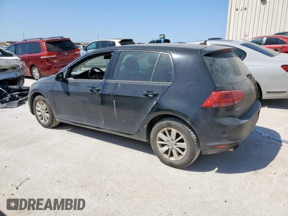 2015 Volkswagen Golf TSI SEL z VIN 3VW217AU4FM013689, wystawiony jako Copart lot #52776945 z przebiegiem 136 706 mil mil oraz Czysty tytuł • Clean title. Historia ofert i sprzedaży dostępna na DreamBid. Obrazek 2.
