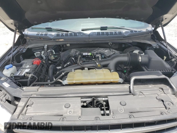 2020 Ford F-150 XL with VIN 1FTEW1CP7LFA91501, listed as a Copart auction lot 60131745 with 35,397 mi miles and Non repairable. Bid and sale history available at DreamBid. Image 11.