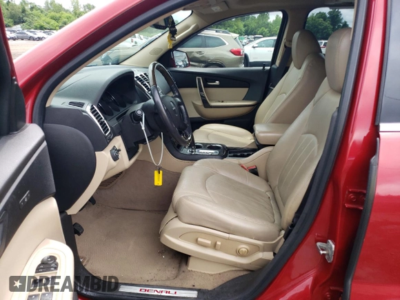2012 GMC Acadia Denali z VIN 1GKKVTED6CJ124493, wystawiony jako Copart lot #63833365 z przebiegiem 144 935 mil mil oraz Szkoda całkowita • Salvage title. Historia ofert i sprzedaży dostępna na DreamBid. Obrazek 7.