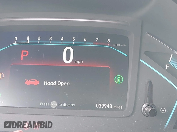 2023 Honda Odyssey Touring с VIN 5FNRL6H87PB019264, выставлен на аукционе IAAI как лот 42198877 с пробегом 39 948 миль миль и . История ставок и продаж доступна на DreamBid. Изображение 15.