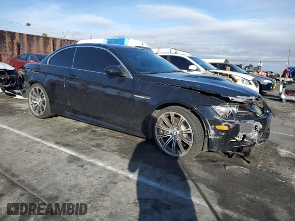 2011 BMW M3 with VIN WBSDX9C55BE783873, listed as a Copart auction lot 44196925 with 71,145 mi miles and Salvage Title. Bid and sale history available at carsss.com. Image 4.