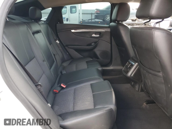 2017 Chevrolet Impala LT with VIN 1G1105SA6HU212292, listed as a Copart auction lot 53299175 with 186,530 mi miles and Salvage Title. Bid and sale history available at DreamBid. Image 10.