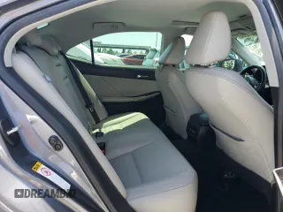 2015 Lexus IS 350 with VIN JTHBE1D22F5018828, listed as a Copart auction lot 57232955 with 139,766 mi miles and Salvage title. Bid and sale history available at DreamBid. Image 10.