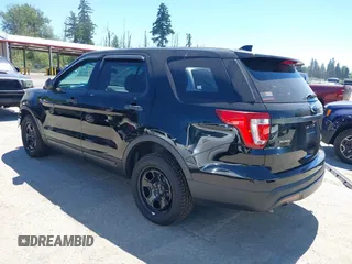 2016 Ford Police Interceptor Utility z VIN 1FM5K8AR7GGA78025, wystawiony jako IAAI lot #42454643 z przebiegiem 118 536 mil mil oraz . Historia ofert i sprzedaży dostępna na DreamBid. Obrazek 3.