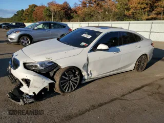 2020 BMW 2 Series 228i xDrive with VIN WBA73AK01L7F55270, listed as a Copart auction lot 72238033 with 50,446 mi miles. Bid and sale history available at carsss.com. Image 1.