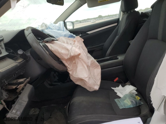 2018 Honda Civic Sedan LX with VIN 19XFC2F53JE032725, listed as a Copart auction lot 78812634 with 0 mi miles and Salvage Title. Bid and sale history available at carsss.com. Image 7.