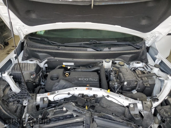 2020 GMC Terrain SLE with VIN 3GKALTEV0LL330198, listed as a Copart auction lot 51266175 with 47,384 mi miles and Salvage title. Bid and sale history available at DreamBid. Image 12.