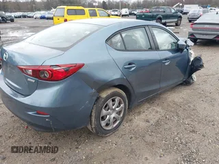2016 Mazda 3 i Sport with VIN JM1BM1T72G1291438, listed as a IAAI auction lot 41954903 with 89,766 mi miles and . Bid and sale history available at DreamBid. Image 4.