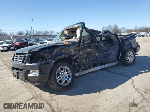 2008 Ford Explorer Sport Trac Limited z VIN 1FMEU53898UA16643, wystawiony jako Copart lot #47971505 z przebiegiem Nie podano mil oraz Szkoda całkowita • Salvage title. Historia ofert i sprzedaży dostępna na DreamBid. Obrazek 1.