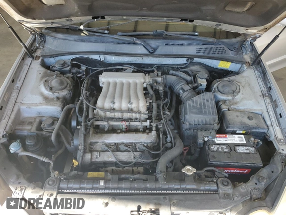 2004 Hyundai Sonata with VIN KMHWF25H04A039699, listed as a Copart auction lot 48349465 with 164,178 mi miles and Salvage Title. Bid and sale history available at carsss.com. Image 13.