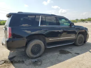 2018 GMC Yukon Denali with VIN 1GKS2CKJ0JR286833, listed as a Copart auction lot 65722294 with 103,798 mi miles and Salvage Title. Bid and sale history available at carsss.com. Image 3.