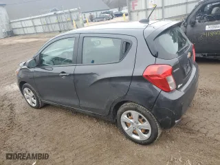 2022 Chevrolet Spark LS with VIN KL8CB6SA8NC033102, listed as a Copart auction lot 85536964 with 34,177 mi miles and Non Repairable. Bid and sale history available at carsss.com. Image 2.