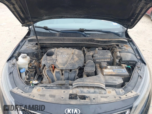 2015 Kia Optima LX with VIN 5XXGM4A71FG399420, listed as a IAAI auction lot 41928688 with 163,440 mi miles. Bid and sale history available at carsss.com. Image 10.